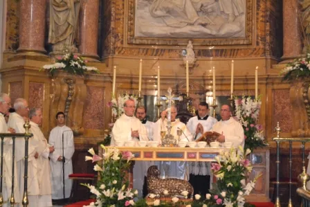 Coronación canónica de Nuestra Madre