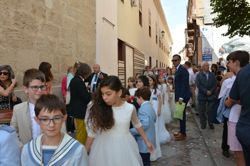 Un Corpus que dejó pequeña la Catedral