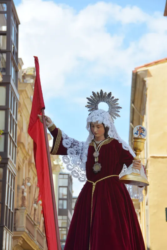 Un Corpus que dejó pequeña la Catedral