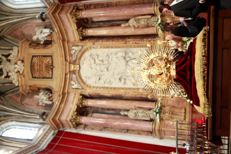 Coronación canónica de Nuestra Madre