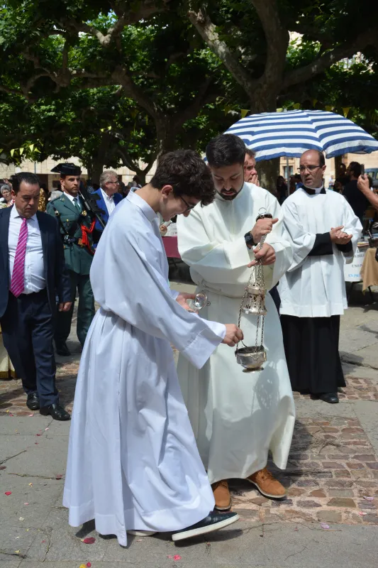 Un Corpus que dejó pequeña la Catedral