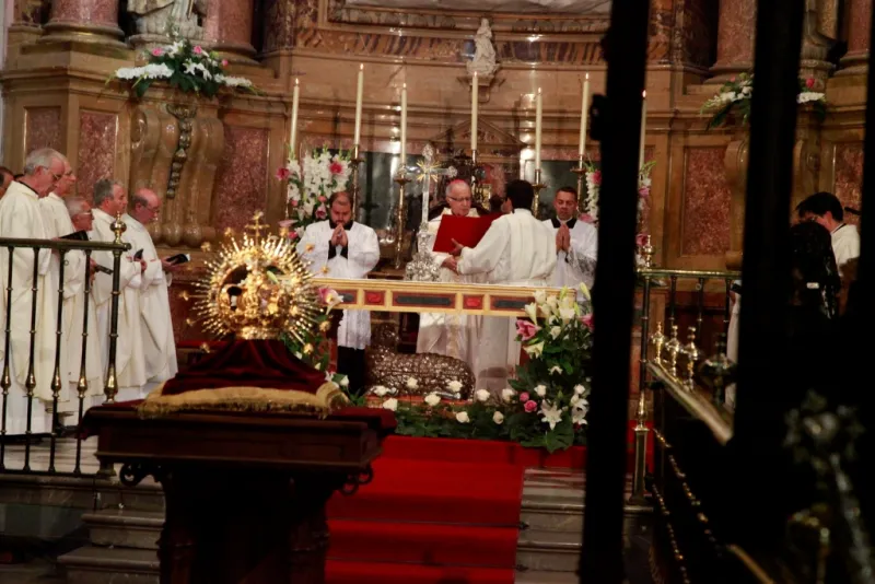 Coronación canónica de Nuestra Madre