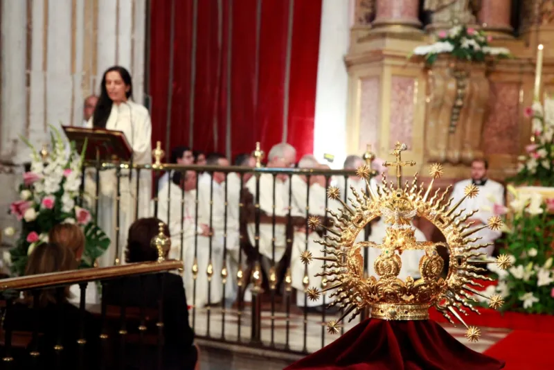 Coronación canónica de Nuestra Madre