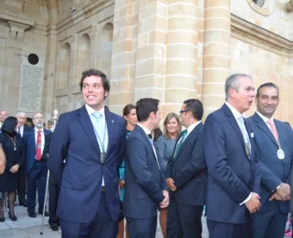 Procesión de Nuestra Madre coronada