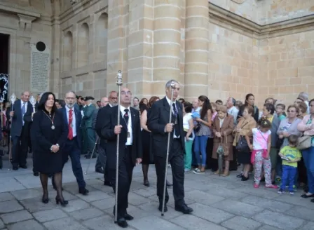 Procesión de Nuestra Madre coronada