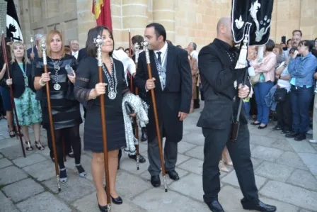 Procesión de Nuestra Madre coronada