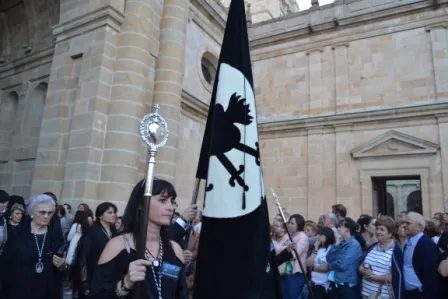 Procesión de Nuestra Madre coronada