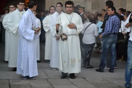 Procesión de Nuestra Madre coronada