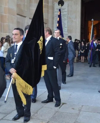 Procesión de Nuestra Madre coronada