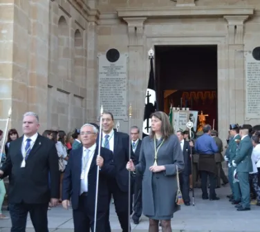 Procesión de Nuestra Madre coronada