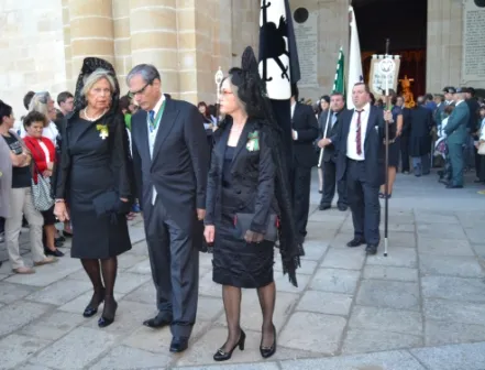 Procesión de Nuestra Madre coronada