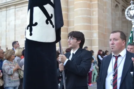 Procesión de Nuestra Madre coronada