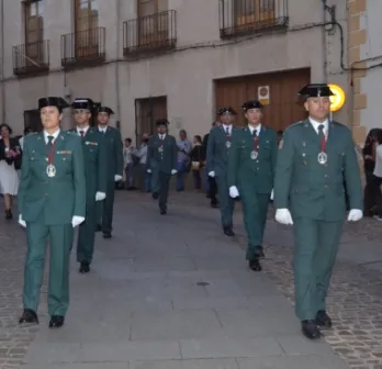 Procesión de Nuestra Madre coronada