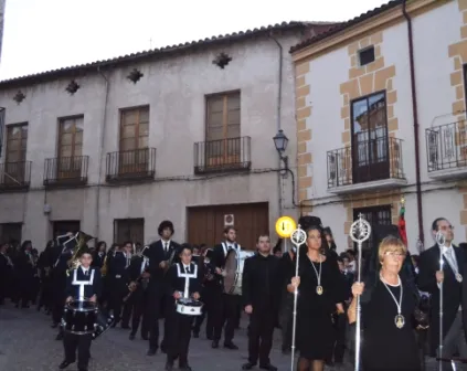 Procesión de Nuestra Madre coronada