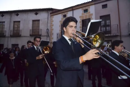 Procesión de Nuestra Madre coronada
