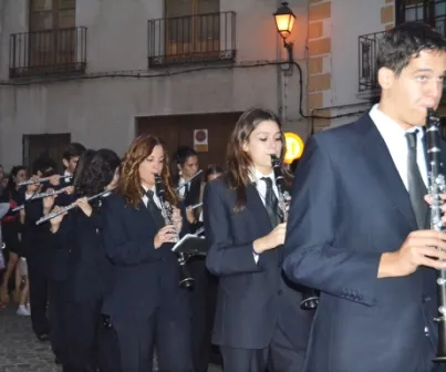 Procesión de Nuestra Madre coronada