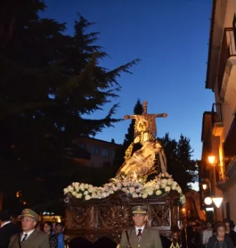 Procesión de Nuestra Madre coronada