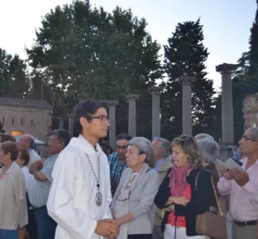 Procesión de Nuestra Madre coronada