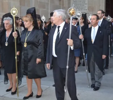 Procesión de Nuestra Madre coronada