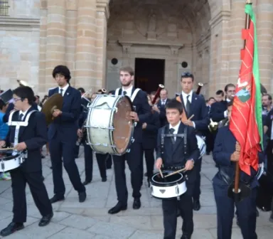 Procesión de Nuestra Madre coronada