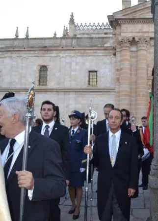Procesión de Nuestra Madre coronada