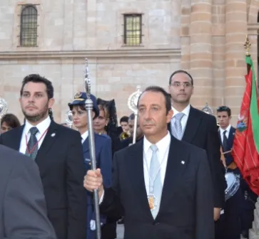 Procesión de Nuestra Madre coronada