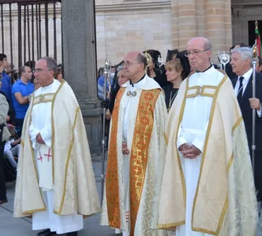 Procesión de Nuestra Madre coronada