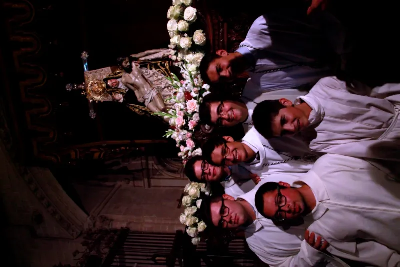 Procesión de Nuestra Madre coronada