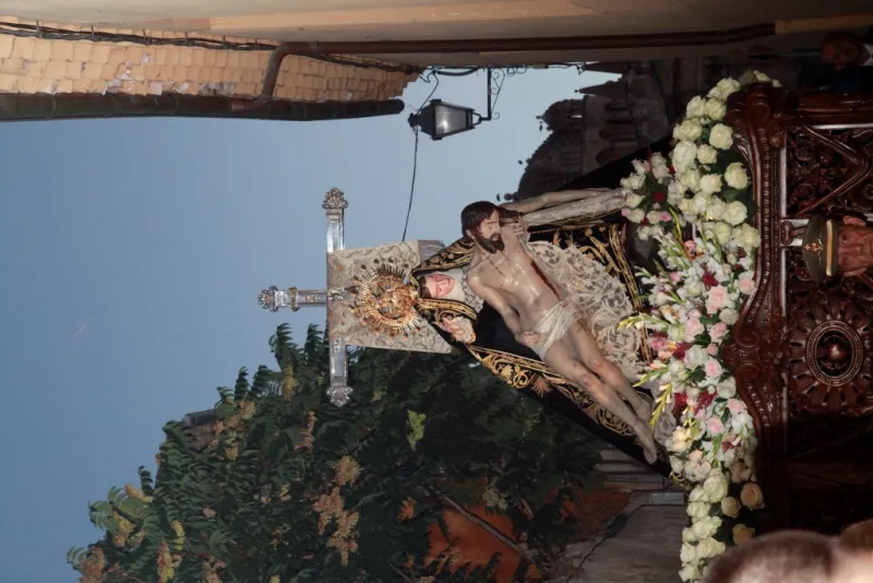 Procesión de Nuestra Madre coronada