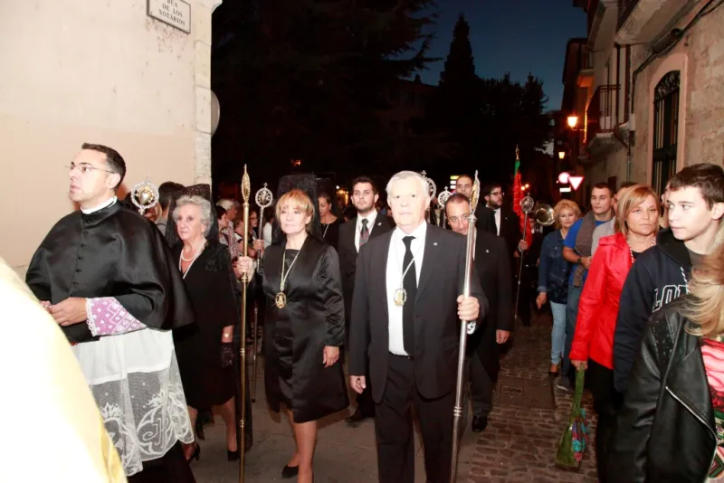 Procesión de Nuestra Madre coronada