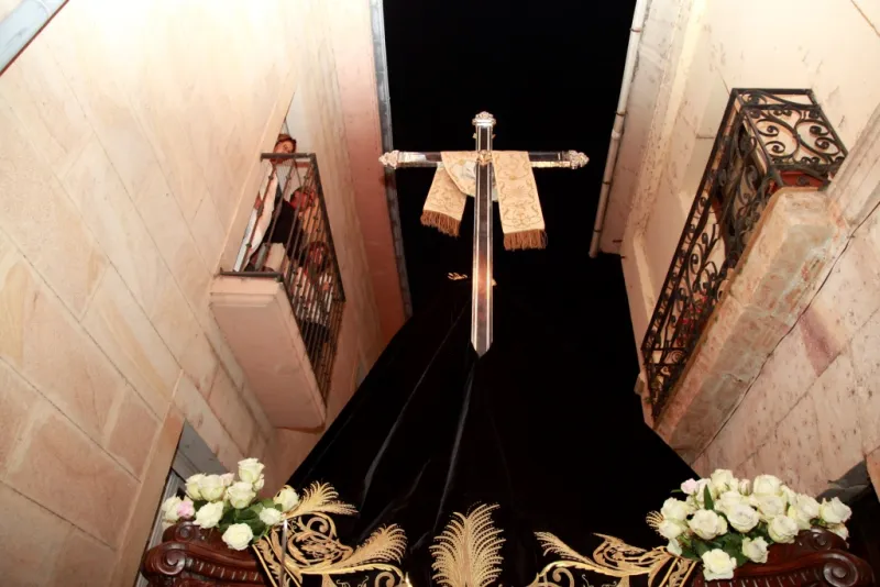 Procesión de Nuestra Madre coronada