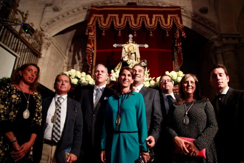 Procesión de Nuestra Madre coronada