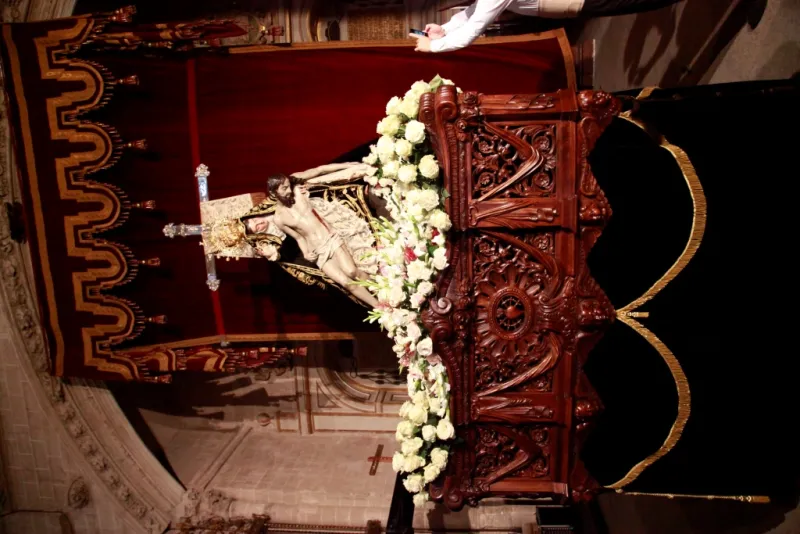 Procesión de Nuestra Madre coronada