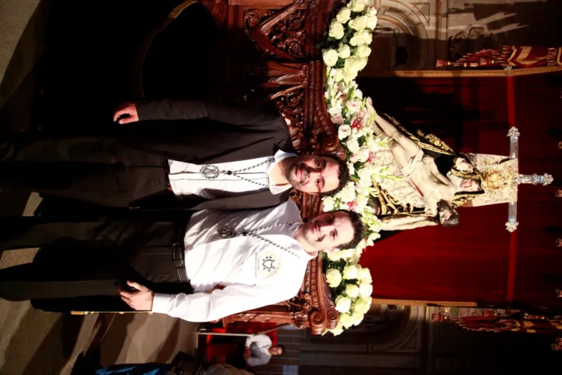Procesión de Nuestra Madre coronada
