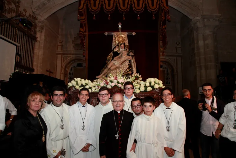Procesión de Nuestra Madre coronada