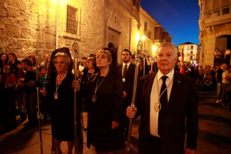 Procesión de Nuestra Madre coronada