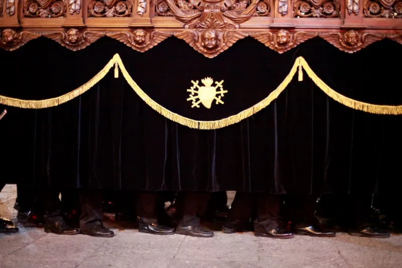 Procesión de Nuestra Madre coronada