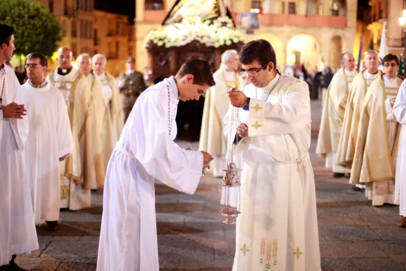 Procesión de Nuestra Madre coronada