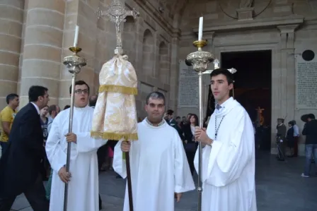 Procesión de Nuestra Madre coronada