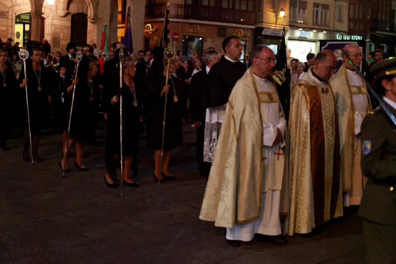 Procesión de Nuestra Madre coronada