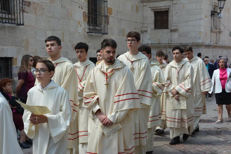 Un Corpus que dejó pequeña la Catedral