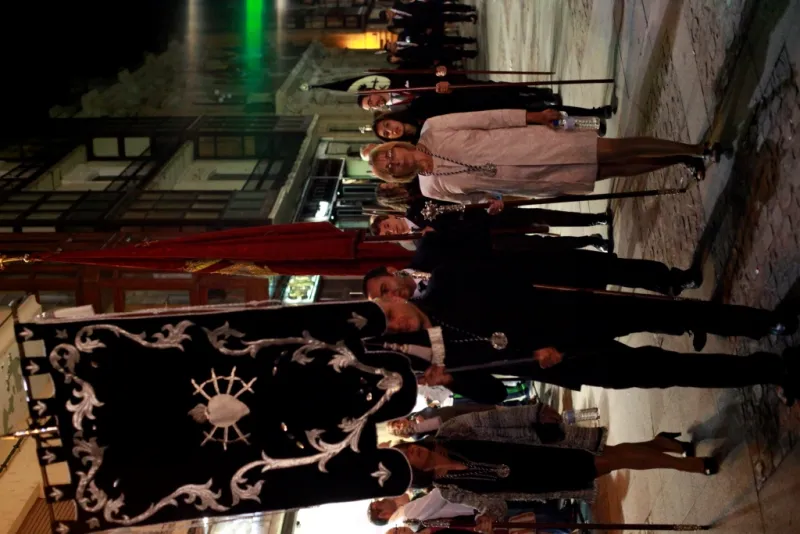 Procesión de Nuestra Madre coronada