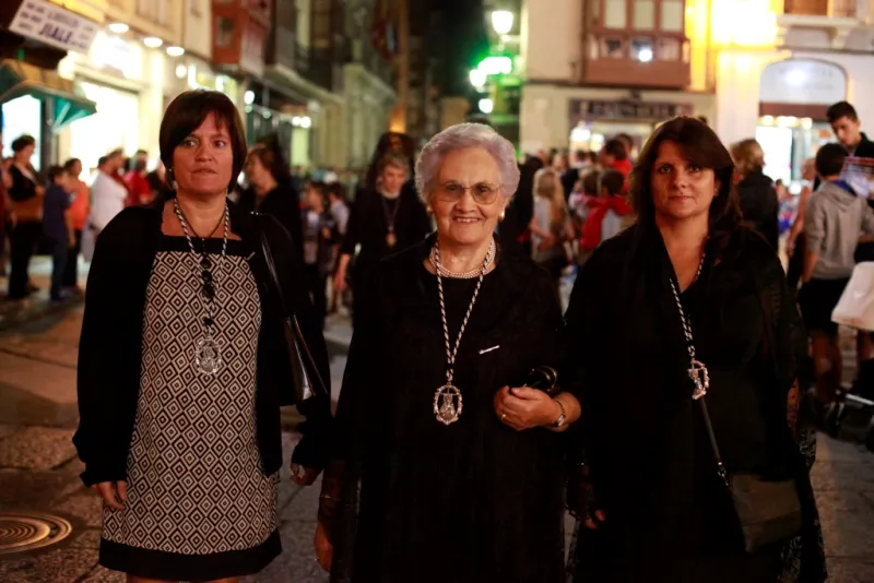 Procesión de Nuestra Madre coronada