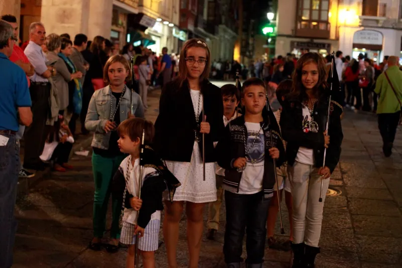 Procesión de Nuestra Madre coronada