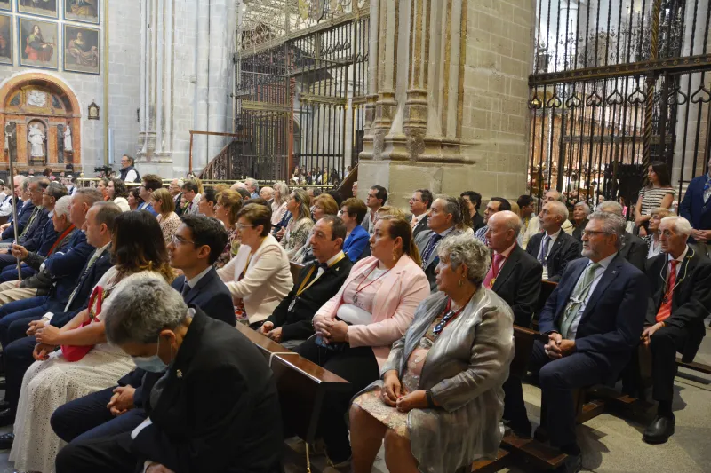 Un Corpus que dejó pequeña la Catedral