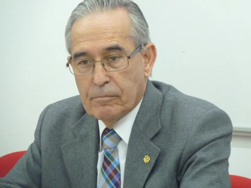Charla de Antonio Rojas