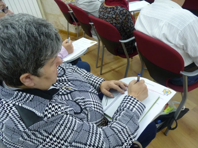 Charla de Antonio Rojas