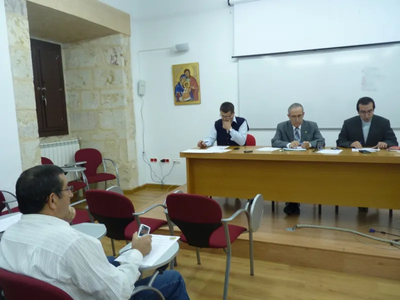 Charla de Antonio Rojas