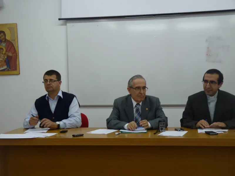 Charla de Antonio Rojas