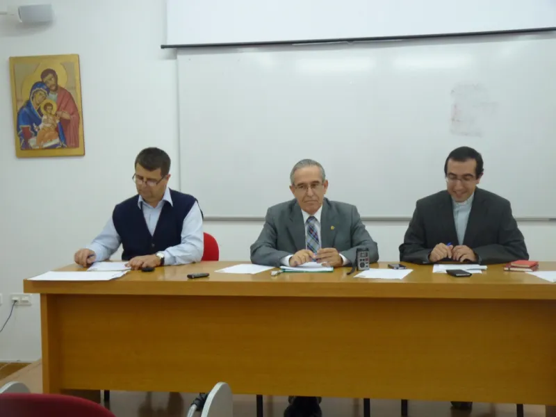 Charla de Antonio Rojas